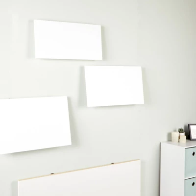 Built Industrial 2 Pack Folding L Wall Shelf Bracket, 16 Inch Collapsible Hardware With Locking Hinge For Garage Shelves, Holds 160lbs 4 Built Industrial 2 Pack Folding L Wall Shelf Bracket, 16 Inch Collapsible Hardware With Locking Hinge For Garage Shelves, Holds 160lbs - Image 2