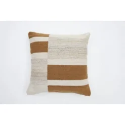 Oversized Blocked Woven Square Throw Pillow - Threshold™ 7 Oversized Blocked Woven Square Throw Pillow - Threshold™ -Safavieh Store GUEST fae732d1 6768 4a4c 98fb 627464c98c9c