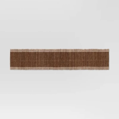 Ramie Table Runner - Threshold™ 4 Ramie Table Runner - Threshold™ - Image 2