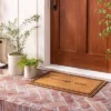 Welcome Home Coir Doormat Tan/Black - Hearth & Hand™ With Magnolia 2 Welcome Home Coir Doormat Tan/Black - Hearth & Hand™ With Magnolia -Safavieh Store GUEST fb5e00ac 3c0e 4bf8 ba7a eca5b5ccc2c8