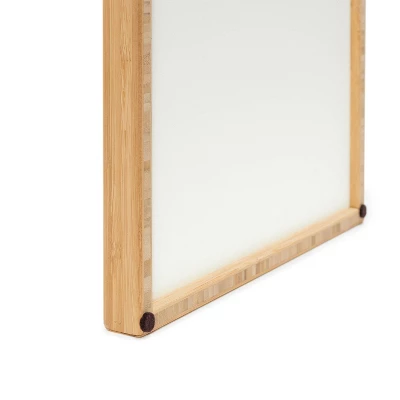 12" X 12" Nawaalillustrations No.kita Framed Wall Art Bamboo - Deny Designs 4 12" X 12" Nawaalillustrations No.kita Framed Wall Art Bamboo - Deny Designs - Image 2