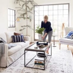 Oak Wood Tripod Floor Lamp Dark Brown - Threshold™ -Safavieh Store GUEST fe1075c2 4d1c 429b 900a 279c6d7121c1