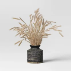 Grass Arrangement In Ceramic Pot Black - Threshold™ 11 Grass Arrangement In Ceramic Pot Black - Threshold™ -Safavieh Store GUEST feadbbf9 25c2 45e5 ba31 61ab6f1faca8