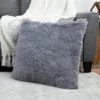 Hastings Home 24" Faux Fur Shag Pillow - Gray 1 Hastings Home 24" Faux Fur Shag Pillow - Gray -Safavieh Store GUEST ff4e3348 2e71 4552 9405 2e8dc93210d7