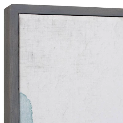 35" X 35" Emerald Quartz A By GI Artlab Framed Wall Art Canvas - Fine Art Canvas 4 35" X 35" Emerald Quartz A By GI Artlab Framed Wall Art Canvas - Fine Art Canvas - Image 2